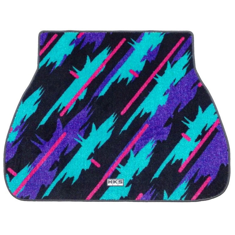 HKS 50th Anniversary Luggage Mat - Oil Color - Toyota JZA80 Supra MKIV (1993-2000)