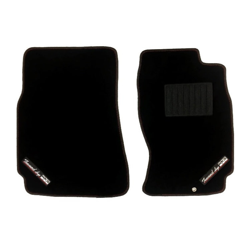 HKS "Tuned By" Premium Front Floor Mats Set - Nissan Skyline R33 GT-R (1995-1998)