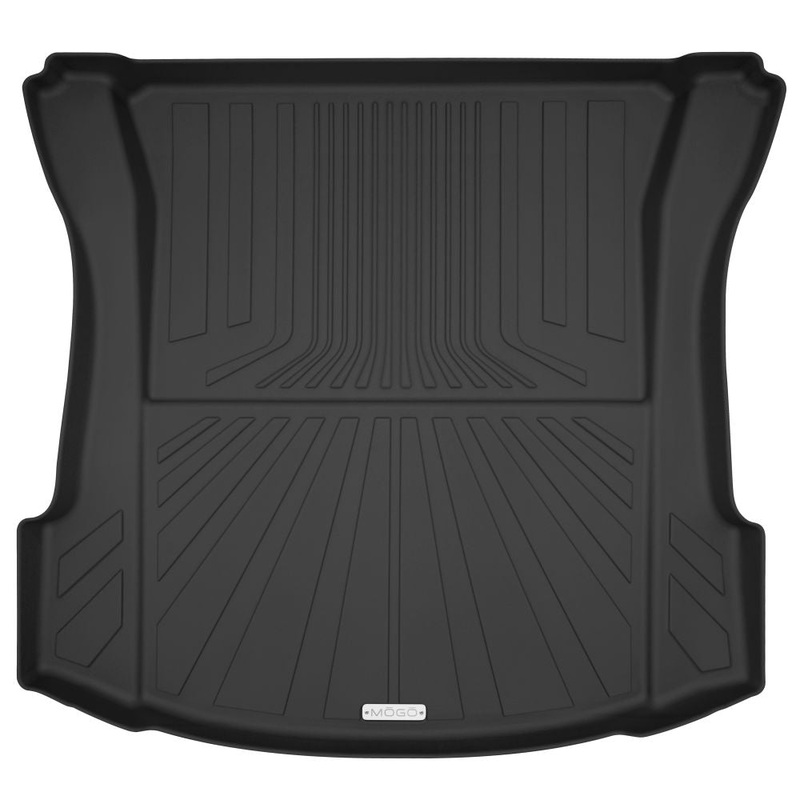 Husky Mogo Rubber Weather Rear Cargo Trunk Mat Liner - Tesla Model 3 (2017+)