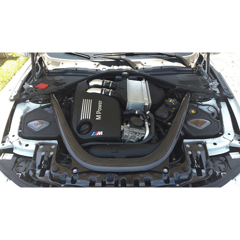Injen EVOLUTION Cold Air Intake System - BMW M3 F80 M4 F82 S55 3.0L