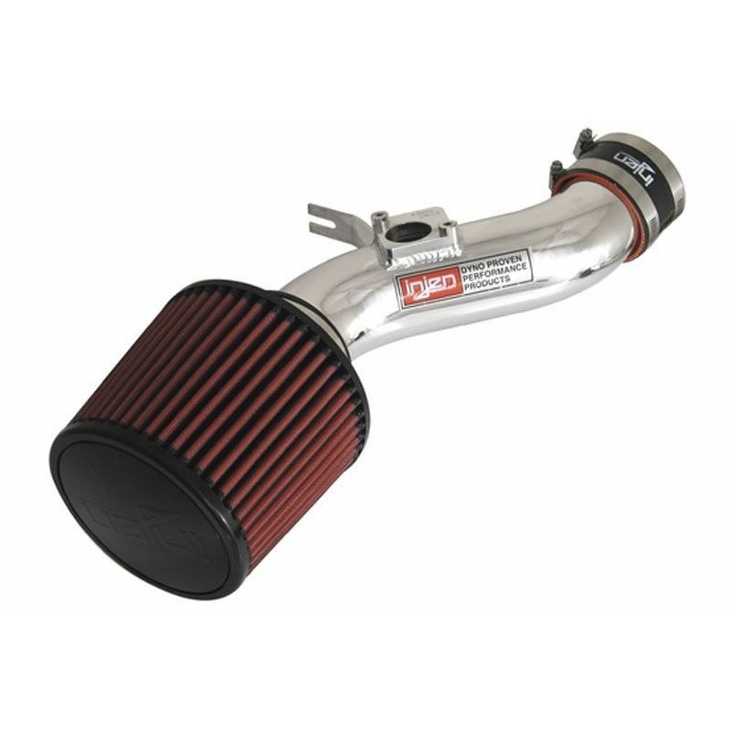 Injen IS Series Short Ram Air Intake - Polished - Subaru WRX & STI (2002-2007)