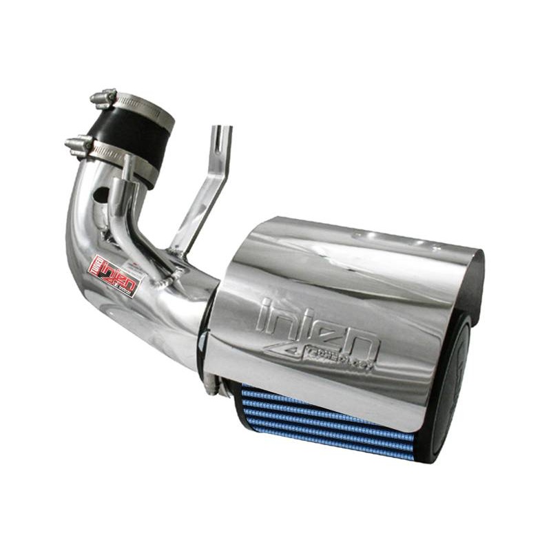 Injen IS Series Short Ram Air Intake System w/  Heat Shield - Polished - Acura RSX Base (2002-2006)