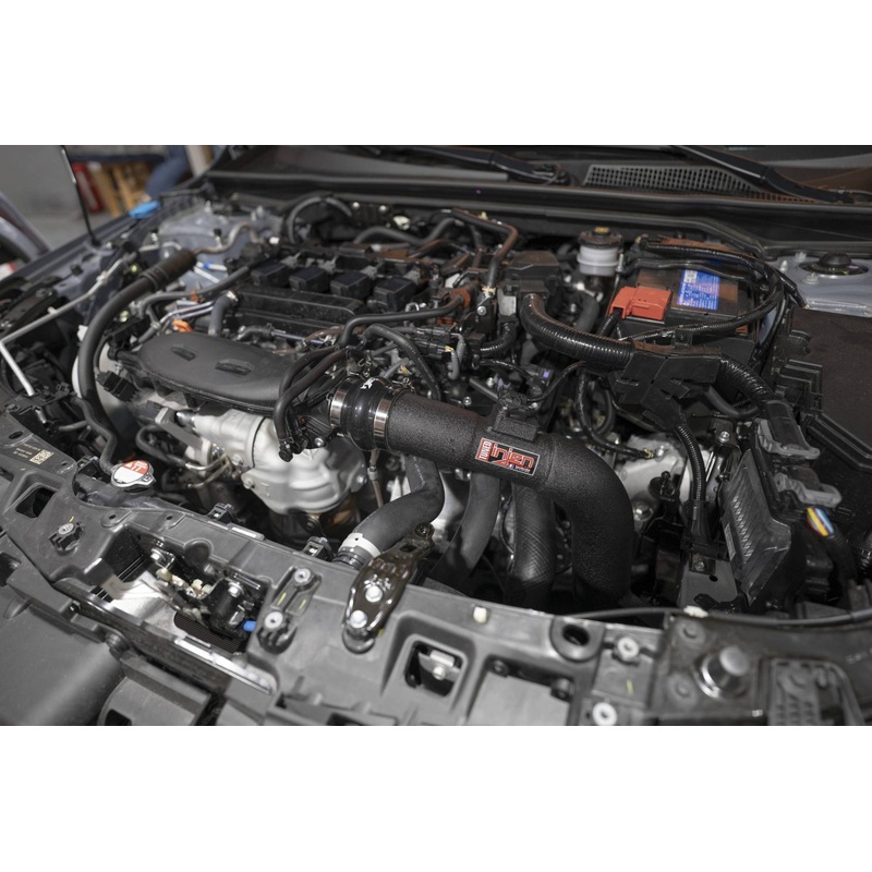 Injen SP Series CAI Cold Air Intake - Wrinkle Black - Honda Civic & Si 1.5T (2022+)