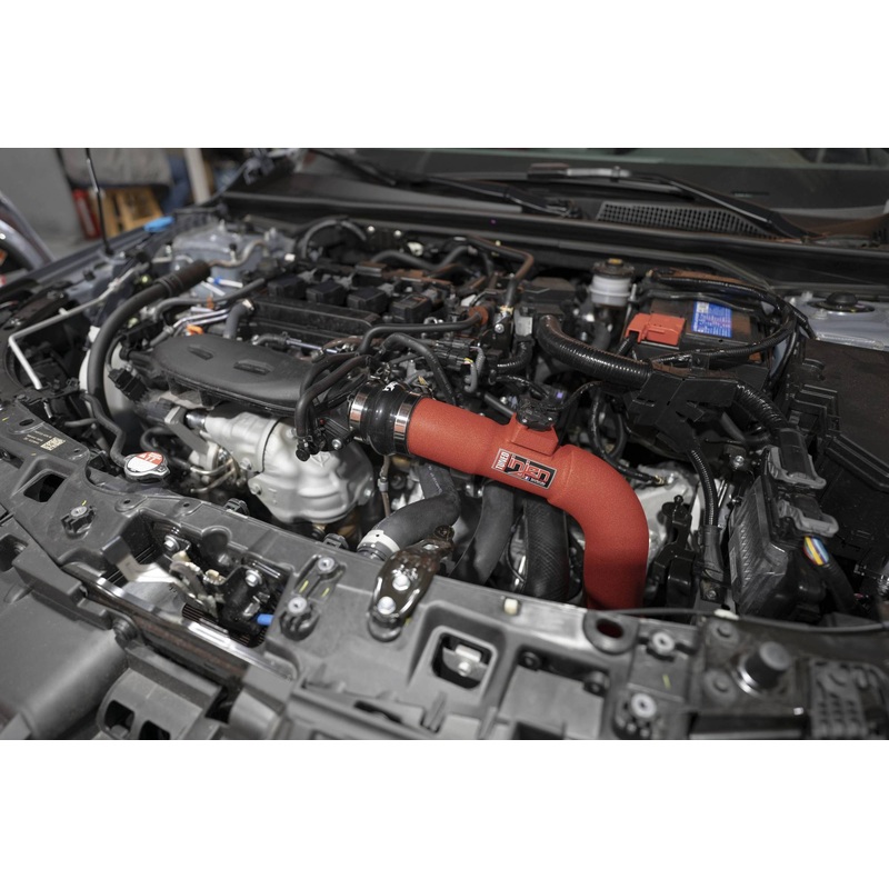 Injen SP Series CAI Cold Air Intake - Wrinkle Red - Honda Civic & Si 1.5T (2022+)