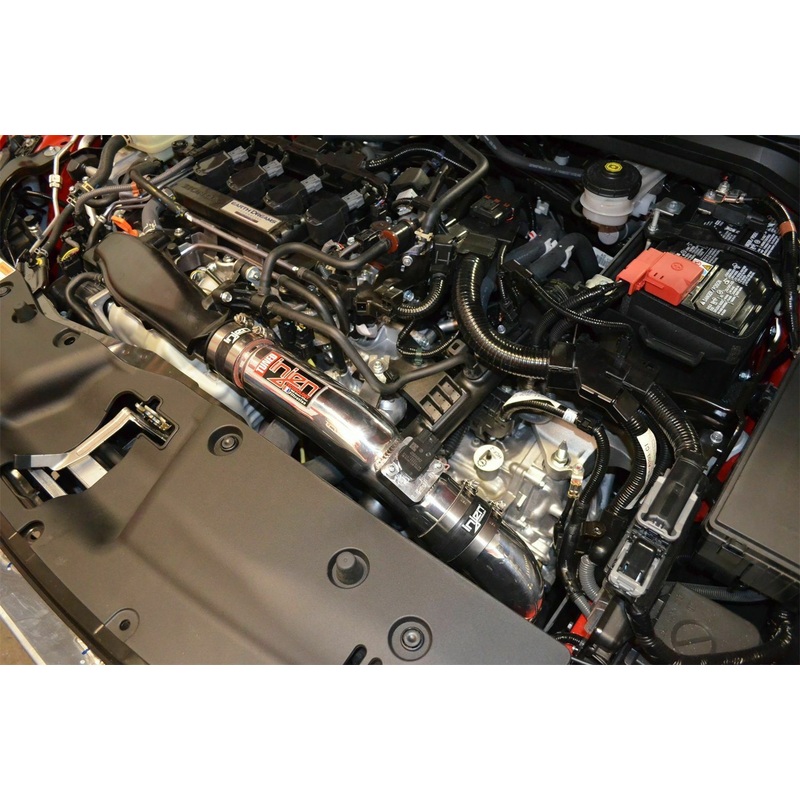 Injen SP Series Cold Air Intake CAI - Polished - Honda Civic 1.5L Turbo (2016-2020)