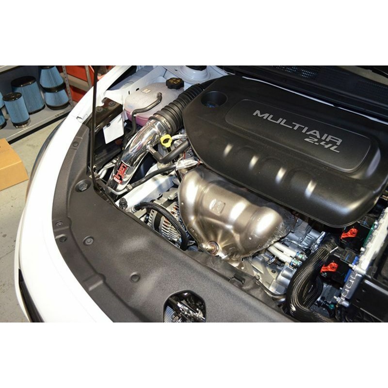 Injen SP Series Polished CAI Cold Air Intake Kit - Dodge Dart 2.4L NA (2013-2016)