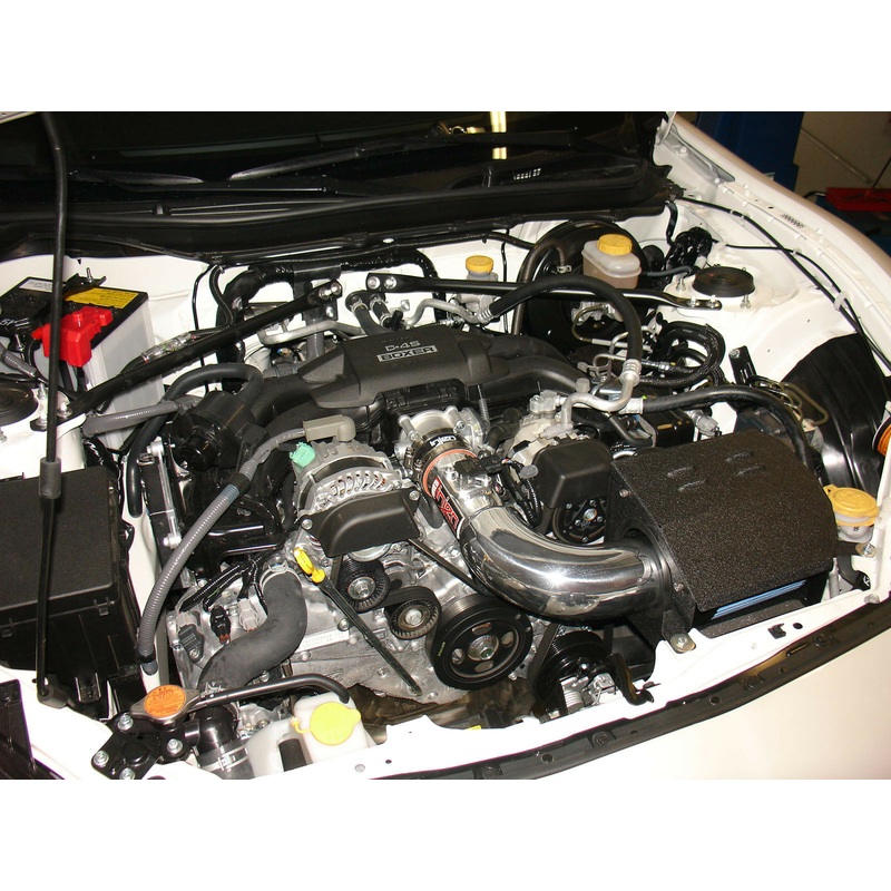 Injen SP Series Short Ram Air Intake System - Polished - Scion FR-S / Subaru BRZ / Toyota GT86
