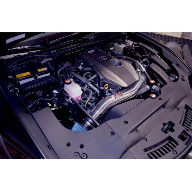 Injen SP Short Ram Air Intake Induction System - Black- Lexus RC200T & IS200T