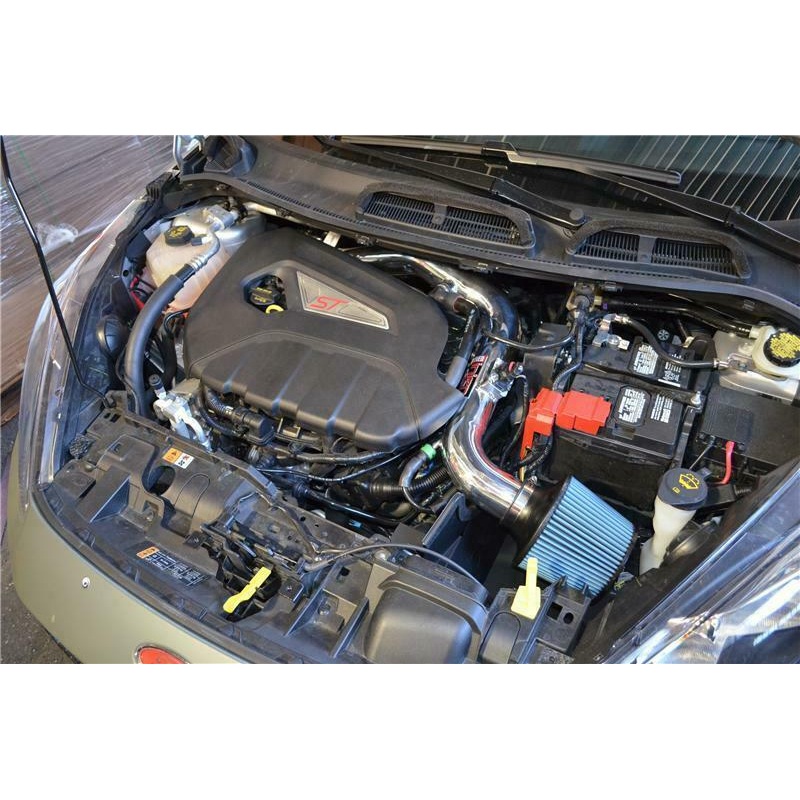Injen SP Short Ram Air Intake System - Polished - Ford Fiesta ST 1.6L Turbo (2014-2015)