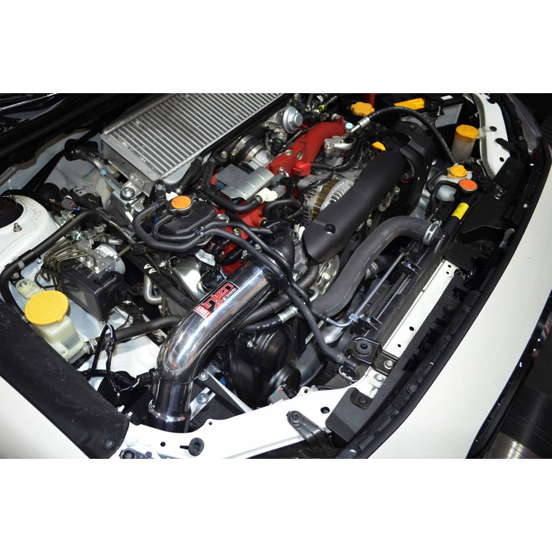 Injen SP Short Ram Air Intake System - Polished - Subaru STI (2018-2021)
