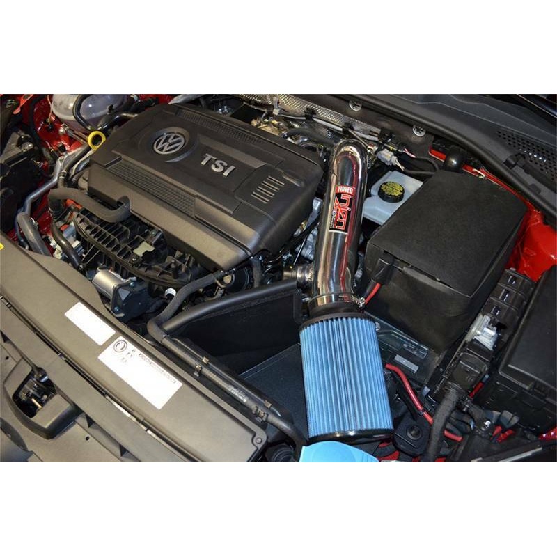 Injen SP Short Ram Air Intake System w/ Heat Shield - Polished- Volkswagen MK7 Golf & GTI (2015-2017)