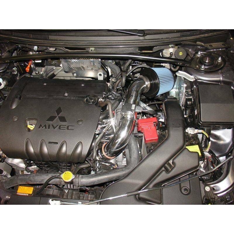Injen SP Short Ram Cold Air Intake System (Polished) - Mitsubishi Lancer 2.0L (2008-2013)