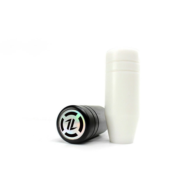 ISR Performance Shift Knob 100mm WHITE 10x1.25 - Nissan / Infiniti