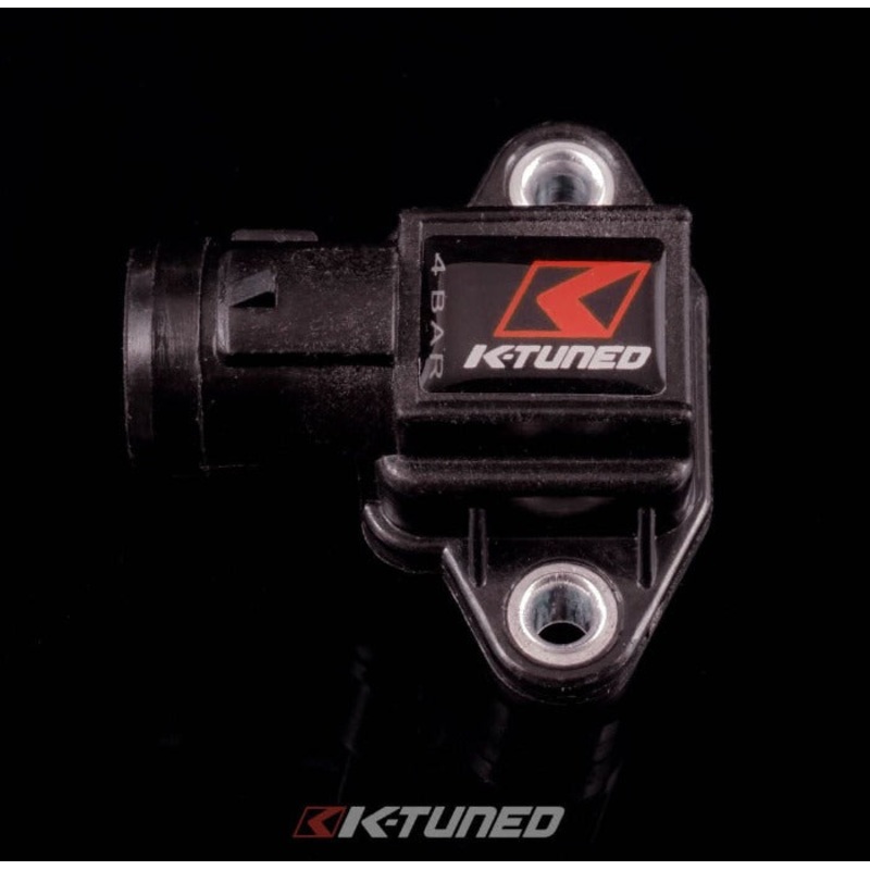 K-Tuned 4 Bar MAP Sensor - Honda B D F H Series Motor Civic Integra Del Sol Prelude CRX CR-V