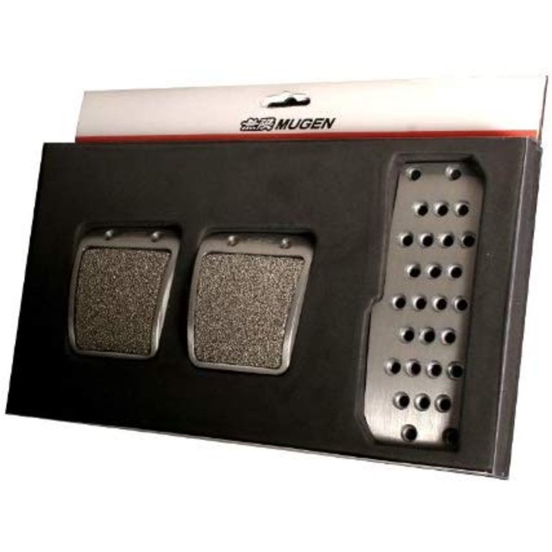 Mugen Sports Pedal Set M/T Manual Transmission - Acura & Honda