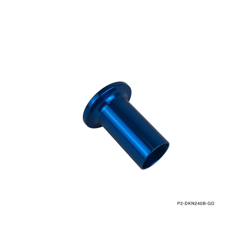 Phase 2 Motortrend (P2M) Aluminum Drift Knob E-Brake Blue - Nissan 240sx (1989-1998)