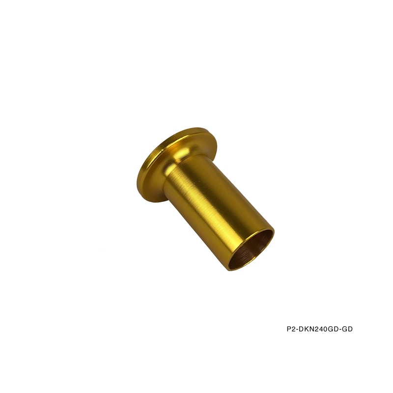 Phase 2 Motortrend (P2M) Aluminum Drift Knob E-Brake Gold - Nissan 240sx (1989-1998)