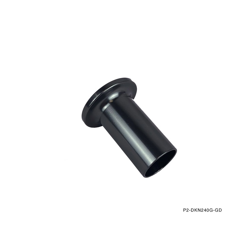 Phase 2 Motortrend (P2M) Aluminum Drift Knob E-Brake Gun Metal - Nissan 240sx (1989-1998)