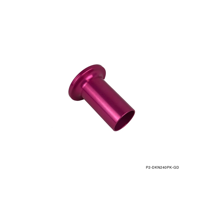 Phase 2 Motortrend (P2M) Aluminum Drift Knob E-Brake Pink - Nissan 240sx (1989-1998)