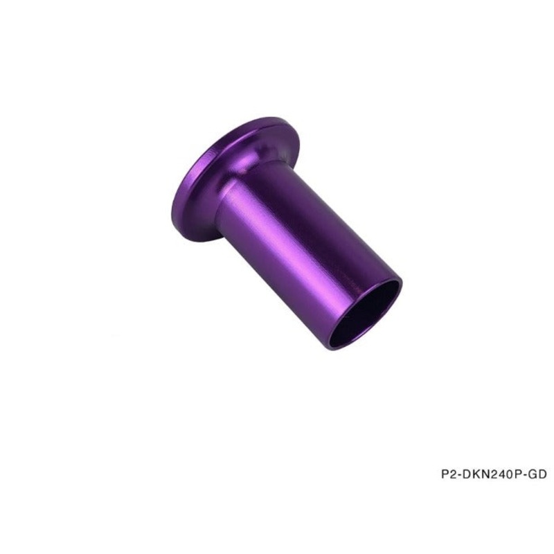 Phase 2 Motortrend (P2M) Aluminum Drift Knob E-Brake Purple - Nissan 240sx (1989-1998)