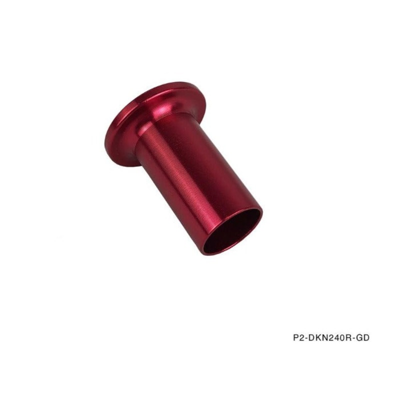 Phase 2 Motortrend (P2M) Aluminum Drift Knob E-Brake Red- Nissan 240sx (1989-1998)