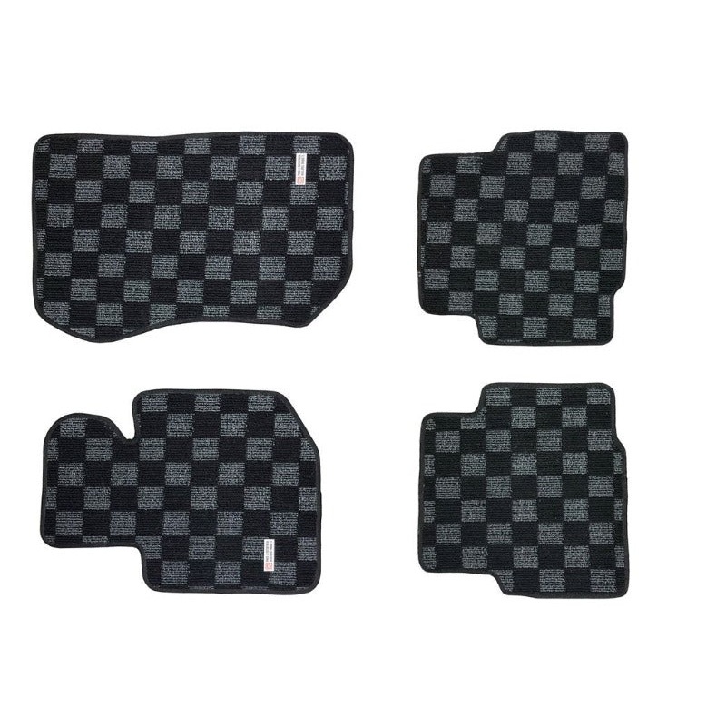 Phase 2 Motortrend (P2M) Dark Grey Carpet Floor Mats Front & Rear - BMW E36 3 Series & M3 2 Door (1990-1999)