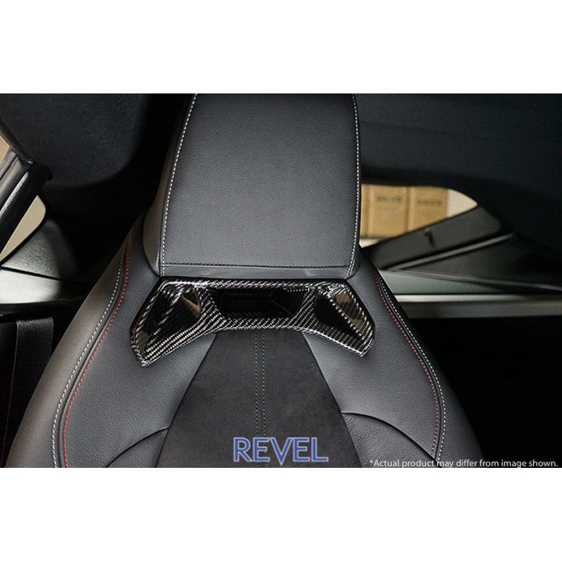 Revel GT Dry Carbon Fiber Seat Insert Covers Set - Toyota A90 GR Supra (2020+)