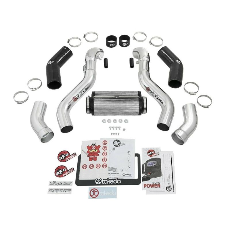 aFe Attack Takeda Stage 2 Dual Cold Air Intake - Nissan Z34 370Z (2009+)