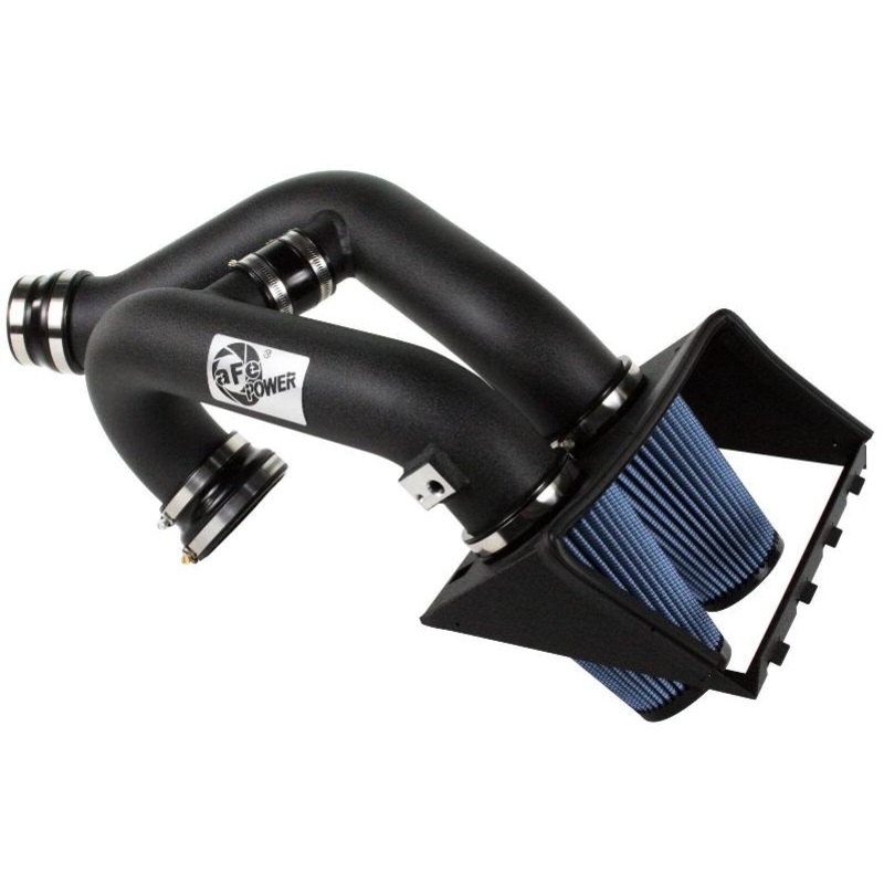 aFe Magnum Force 3-1/2" Stage 2 Pro 5R Cold Air Intake - Ford F150 V6 Eco Boost (2012-2014)