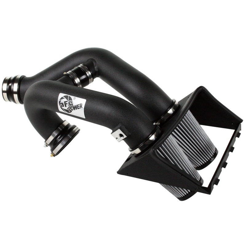 aFe Magnum Force 3-1/2" Stage 2 Pro DRY S Cold Air Intake - Ford F150 V6 Eco Boost (2012-2014)