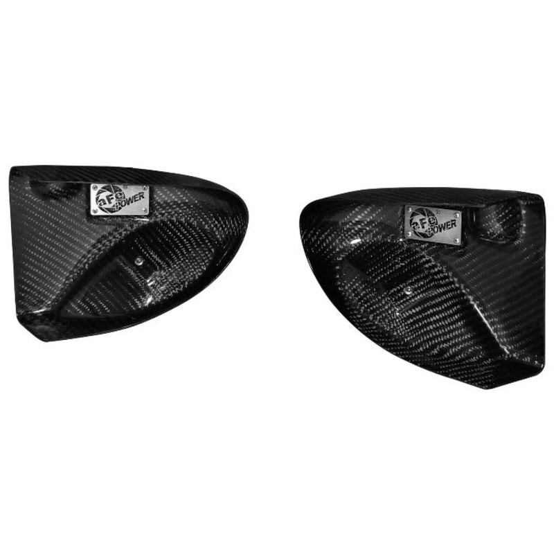 AFE Magnum Force Carbon Intake Dynamic Air Scoops - BMW M5 F10 (2012-2016) / M6 F12 F13 (2012-2017)