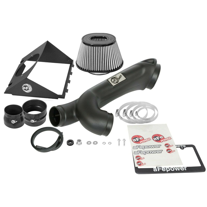 aFe Magnum Force Stage 2 Cold Air Intake -  Pro DRY S - Ford F-150 V6 Eco Boost (2012-2014)