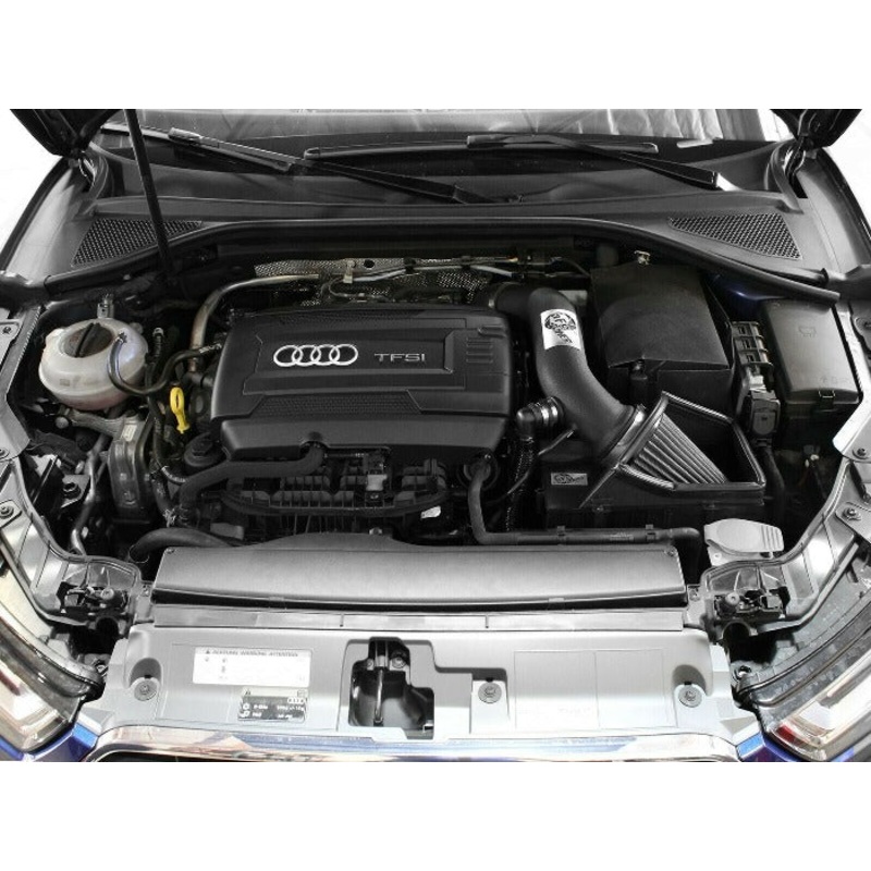 aFe Magnum Force Stage 2 DRY S CAI Cold Air Intake - Audi A3 S3 1.8T 2.0T (2015+)