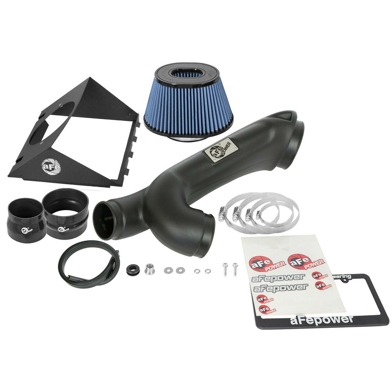 aFe Magnum Force Stage 2 Pro 5R Cold Air Intake Kit F-150 V6 Eco Boost 12-14 New