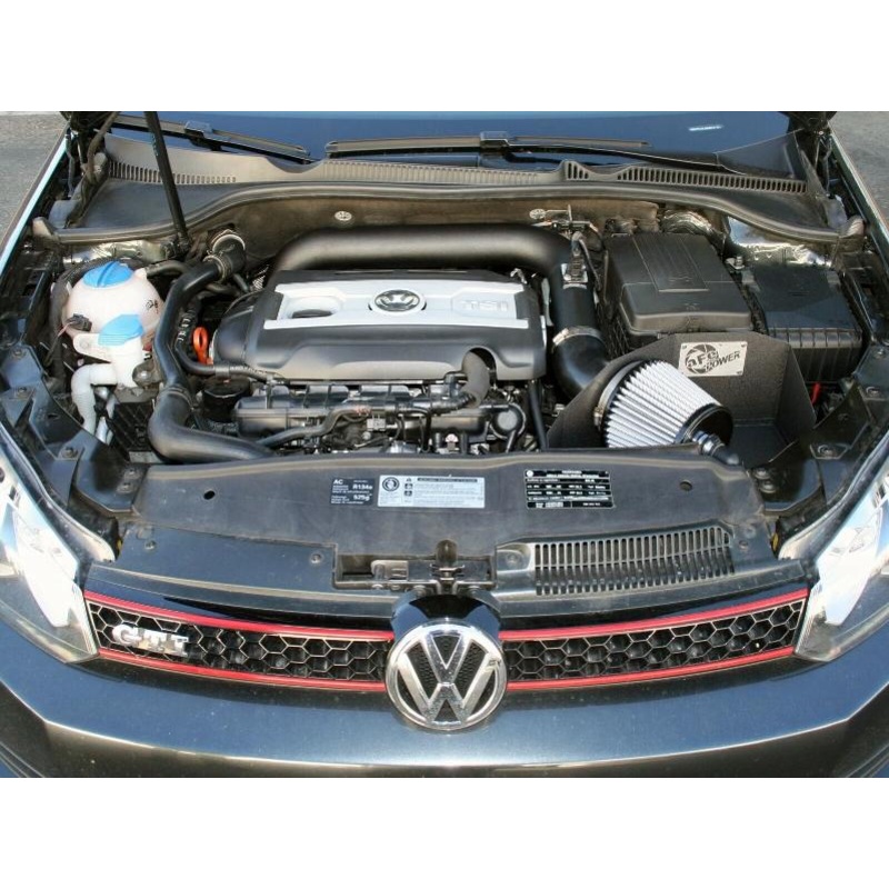 aFe Magnum Force Stage 2 Pro DRY S Cold Air Intake - Volkswagen GTI (2010-2014)