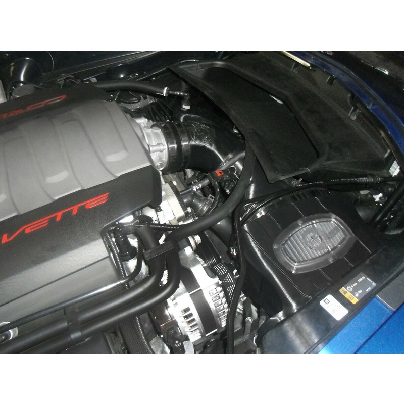 AFE Momentum CAI Cold Air Intake Pro Dry CAI Corvette Stingray C7 V8 6.2L 14-19