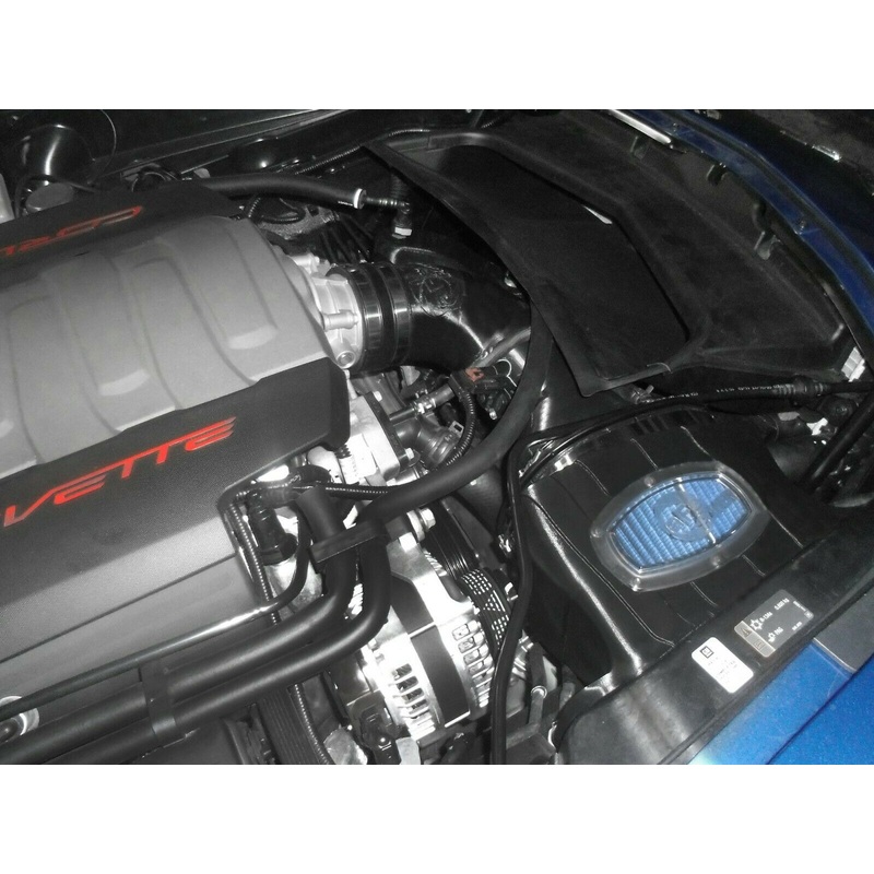 AFE Momentum Cold Air Intake Kit CAI Pro 5R Corvette Stingray C7 V8 6.2L 14-19