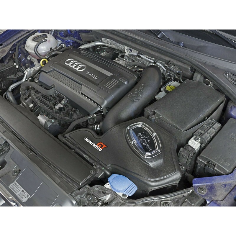 aFe Momentum GT Pro 5R CAI Cold Air Intake System Audi A3 S3 1.8T 2.0T 15-19 New