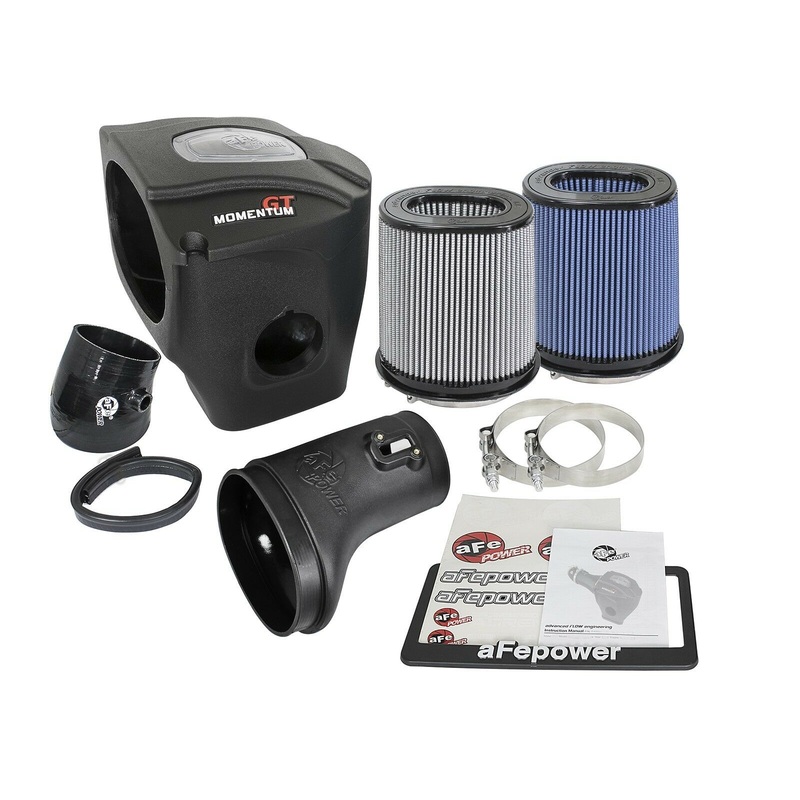 AFE Momentum GT PRO 5R Cold Air Intake Kit - Dodge Challenger & Charger SRT Hellcat V8 6.2L (2015-2016)