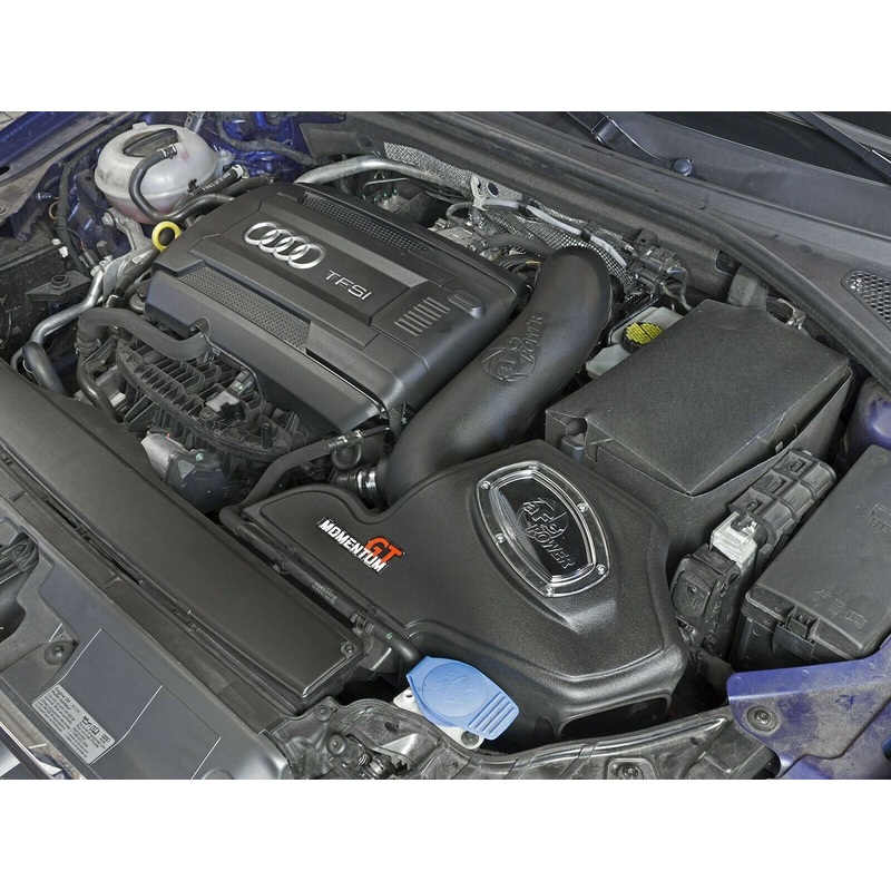 aFe Momentum GT Pro DRY S CAI Cold Air Intake System Audi A3 S3 1.8T 2.0T 15-19