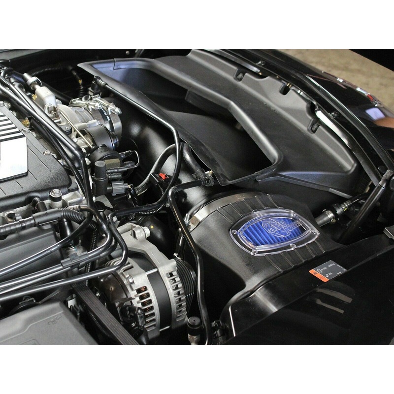 AFE Momentum Pro 5R CAI Cold Air Intake - Chevrolet Corvette C7 Z06 Only V8 6.2L (2015-2019)