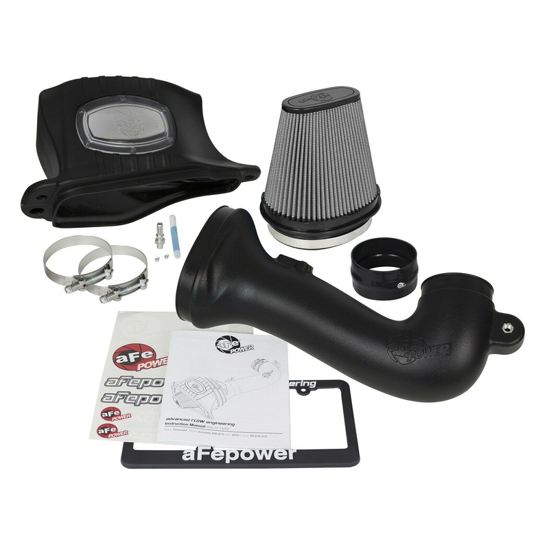 AFE Momentum Pro Dry S CAI Cold Air Intake Corvette C7 Z06 Only V8 6.2L 15-19