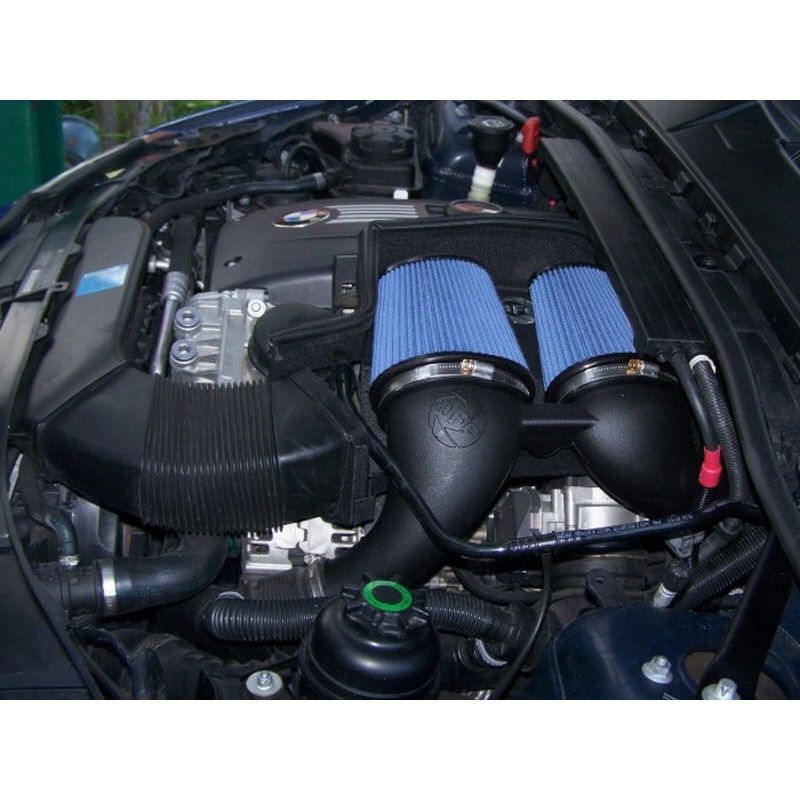 AFE Power Stage 2 Magnum Force Pro 5R Oil Cold Air Intake CAI - BMW 135i N54 (2007-2010)
