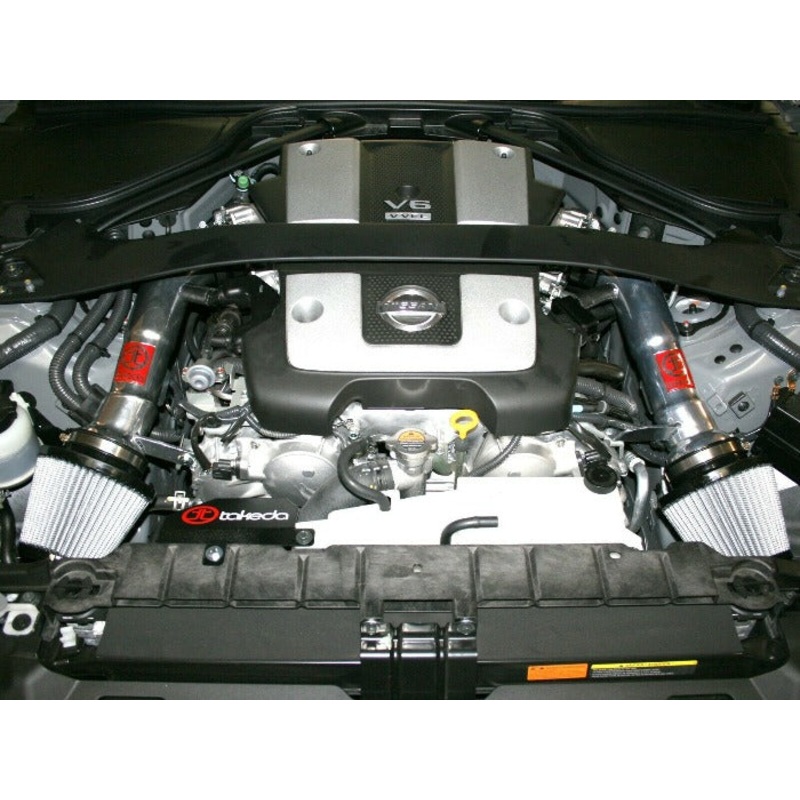 aFe Power Takeda Pro Dry S Stage 2 Dual Cold Air Intake CAI - Nissan Z34 370z (2009-2020)