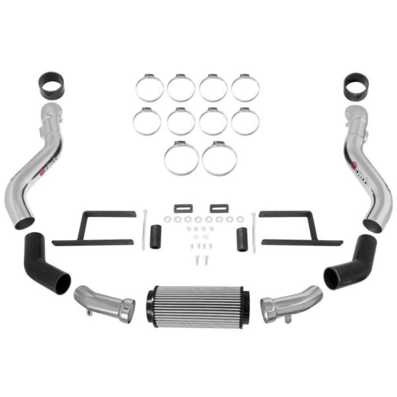 aFe Takeda Attack Stage 2 Dual Cold Air Intake CAI - Infiniti Q40 (2014-2015)