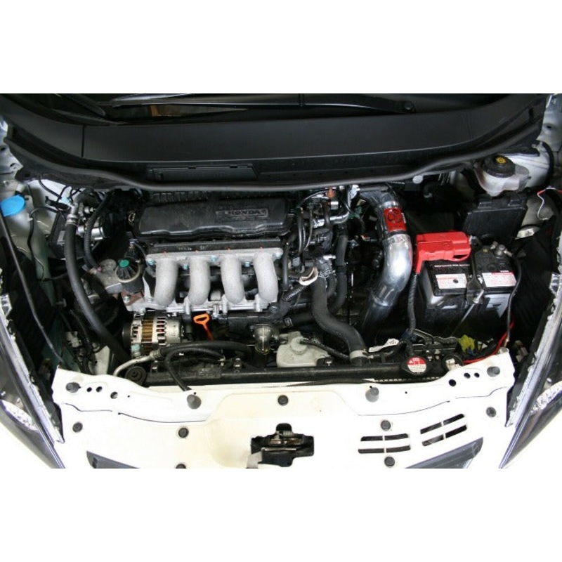 AFE Takeda Polished Stage 2 Cold Air Intake System CAI - Honda Fit 1.5L 5MT (2009-2011)