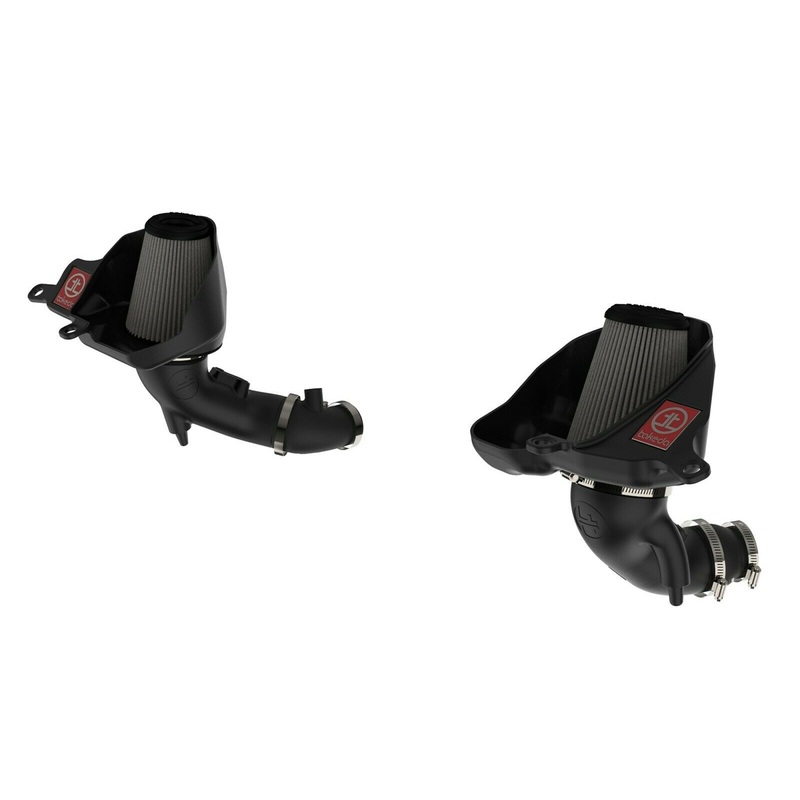 AFE Takeda Stage 2 CAI Cold Air Intake Kit DRY S for Infiniti Q50 Q60 3.0T New