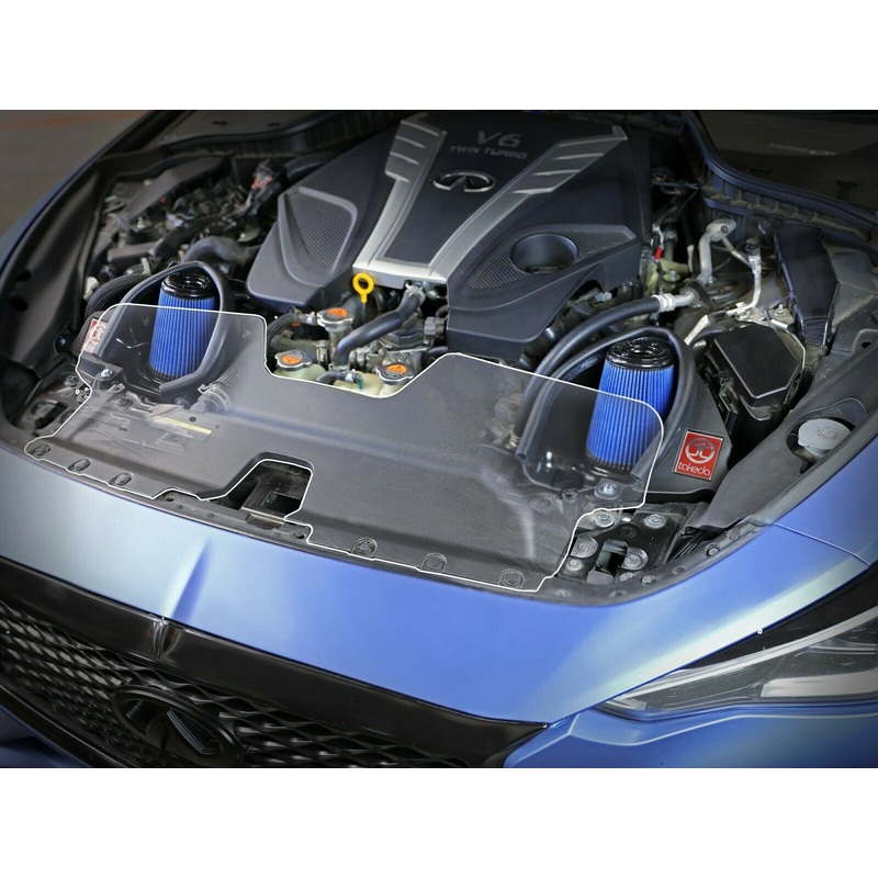 AFE Takeda Stage 2 CAI Cold Air Intake - PRO 5R - Infiniti Q50 Q60 3.0T (2016-2021)