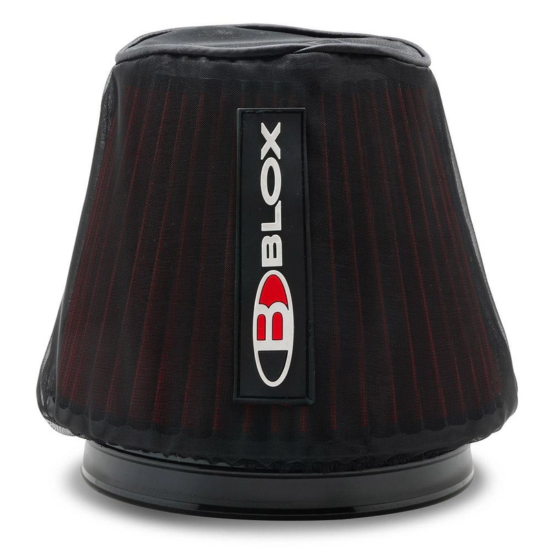 BLOX RACING AIR PRE FILTER COVER  7 CONICAL FILTER