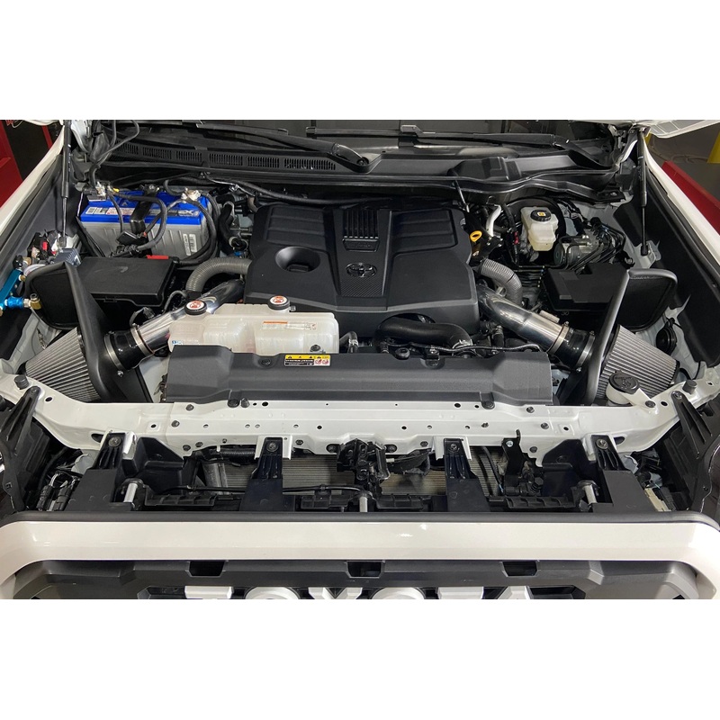 HPS Performance Air Intake Kit with Heat Shield - Toyota Sequoia 3.4L V6 Twin Turbo (2022+)